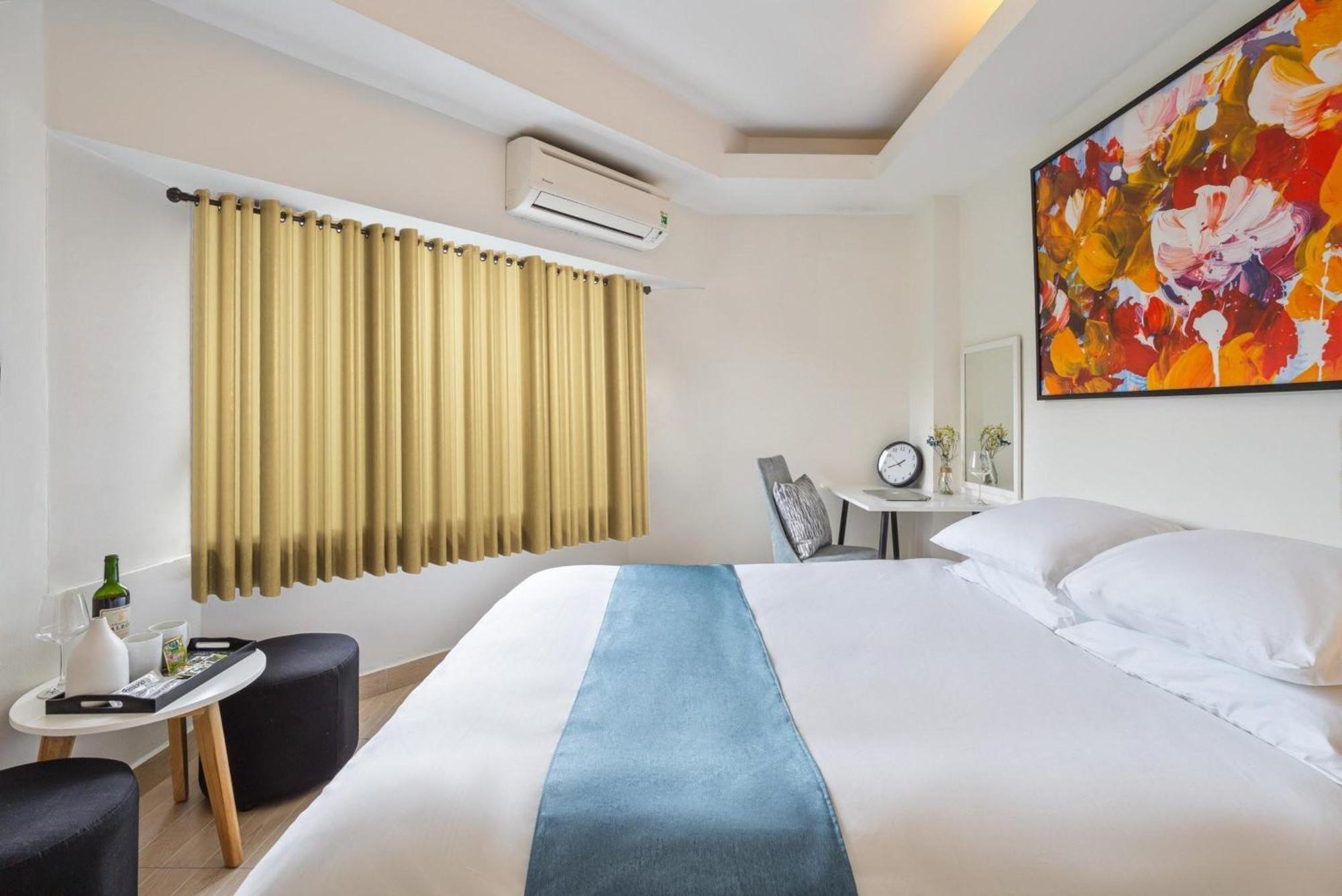 The Dilly Hotel - Truong Dinh Hô Chi Minh-Ville Extérieur photo